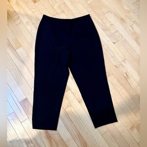 Maggy London Black Ponte Pants